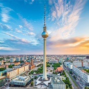 TV Tower of Berlin, Germany