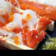 Alaskan King Crab Sashimi