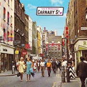 Carnaby Street, London