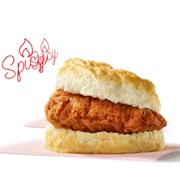 Spicy Chicken Biscuit