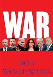 War (Bob Woodward)