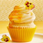 Honey Drizzle Cupcake