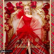 2024 Holiday Barbie