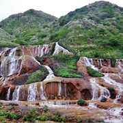 Golden Waterfall, Taiwan