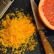 Grapefruit Zest