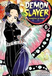 Demon Slayer: The Demon Slayer Corps Gathers (Vol 6) (Koyoharu Gotouge)