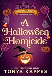 A Halloween Homicide (Tanya Kappes)