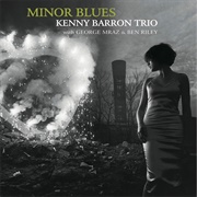 Kenny Barron Trio - Minor Blues (2015)