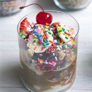 Affogato With Sprinkles