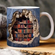 Books Mug