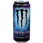 Monster Energy Absolutely Zero 16Oz (2010) USA