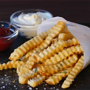 Sour Cream Crinkle Cut Fries