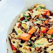 Cheesy Baked Pasta Sweet Potatoes Radiccho