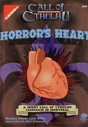 Horror&#39;s Heart (S Gillett &amp; E Willis)