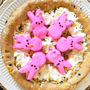 Pie With Lavender Peeps