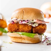 Fried Cod Sandwich