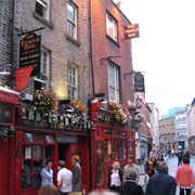 The Temple Bar, Dublin