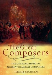 The Great Composers (Nicholas, Jeremy)