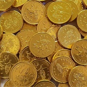 UK Chocolate Coins