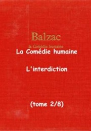 L&#39;interdiction (Balzac)