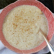 Sweetened Rice Puree