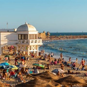 La Caleta, Cadiz