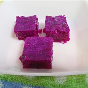 Dragonfruit Fudge