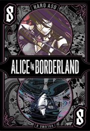 Alice in Borderland Vol. 8 (Haro Aso)