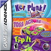 3 Game Pack: Ker Plunk! + Toss Across + Tip It