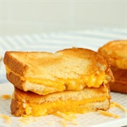 Lightly-Grilled Cheese Sandwich