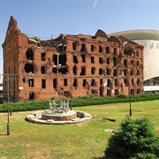 The Battle of Stalingrad State Museum, Russia