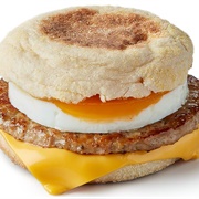 Sausage and Egg McMuffin