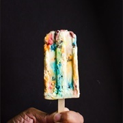 M&amp;M Popsicle Filling