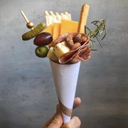 Charcuterie Cones