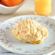 Orange Scone