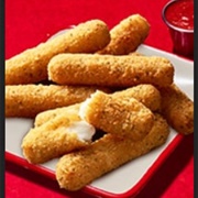 Fried Mozzarella Sticks