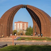 Victory Square, Kyrgyzstan