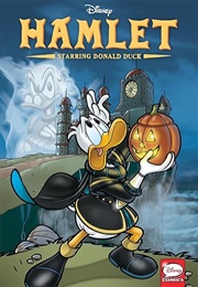 Disney Hamlet: Graphic Novel (Giorgio Salati, Illustrated by Paolo De Lorenzi)