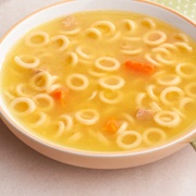 Chicken &amp; Noodle Soup