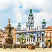 České Budějovice, Czech Repulic