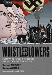 Whistleblowers: Four Who Fought to Expose the Holocaust to America (Rafael Medoff, Dean Motter)