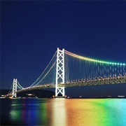 Akashi Kaikyo Bridge, Japan