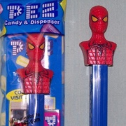 Spider-Man Pez