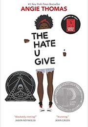 A Book With a Bipoc Protagonist (The Hate U Give)
