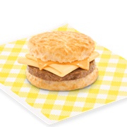 Sausage Egg &amp; Cheese Biscuit