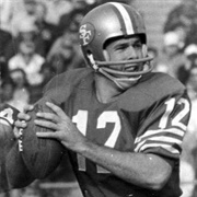 John Brodie (San Francisco 49Ers) 17 Seasons