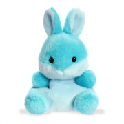 Hoppy Teal Bunny