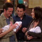 Friends: &quot;The Last One: Part 1&quot; (S10,E17)