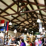 Fredericton Boyce Farmers&#39; Market, New Brunswick, Canada