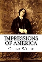 Impressions of America (Oscar Wilde)